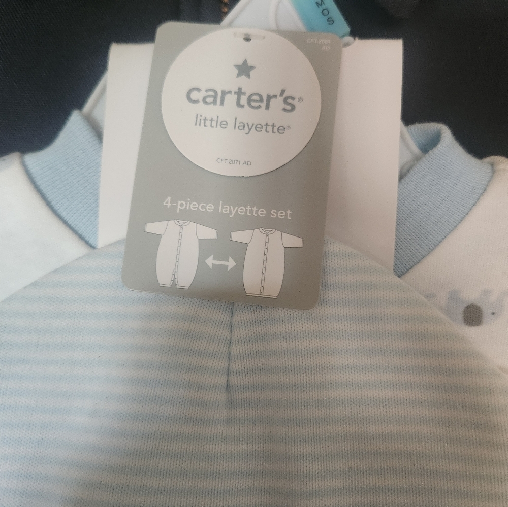 Cartes Little Layette - Picture 4 of 5